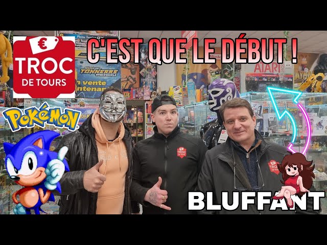 Boutique PHÉNOMÉNALE !! 🤪 RETROGAMING, JOUETS, FILMS, CARTES POKEMON en PAGAILLE !! 🎮🕹🧸🃏