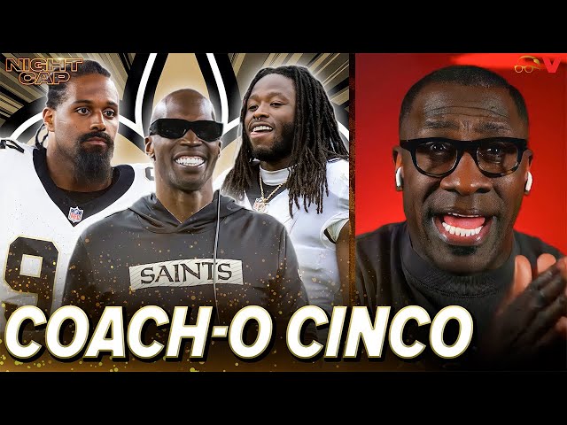 Ocho has ALL THE ANSWERS for the Saints problems | Nightcap