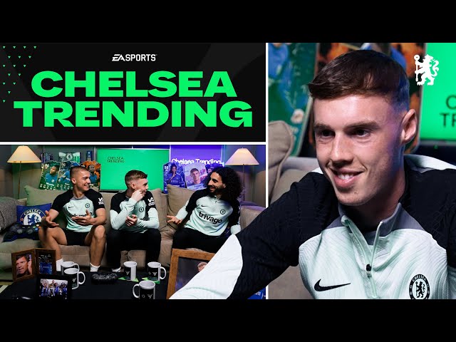 PALMER, CUCURELLA & GILCHRIST | Chelsea Trending | Team of the Season Edition 🎮