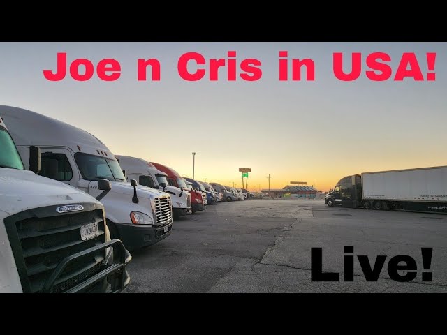 #436! Joe n Cris In USA 🇺🇲 is driving to Texas! #asmr