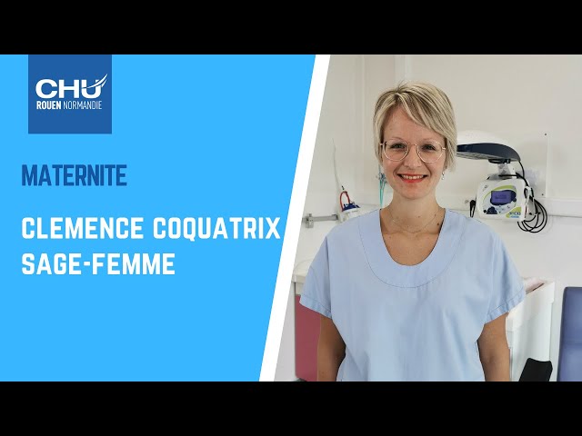 Clémence Coquatrix / Sage-femme en salle de naissance