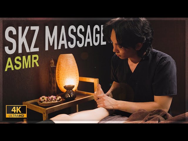 ASMR / 😪 The massage that Stray Kids should get every week!!