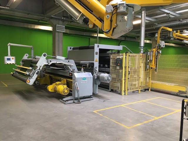 PSA Paperslit- AR 2200/12/6 Auto   SLITTER REWINDER  2008