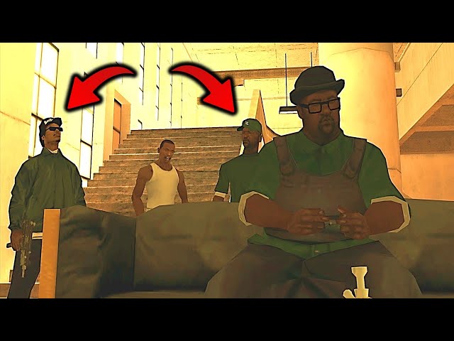 What Happens If CJ is with RYDER and SWEET in Final Mission of GTA San Andreas?