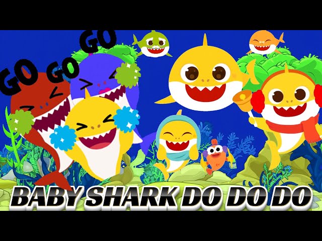 Baby Shark's Ultimate Ocean Adventure! 🌊🦈 Sing Along & Learn Colors | 3D Nursery Rhymes