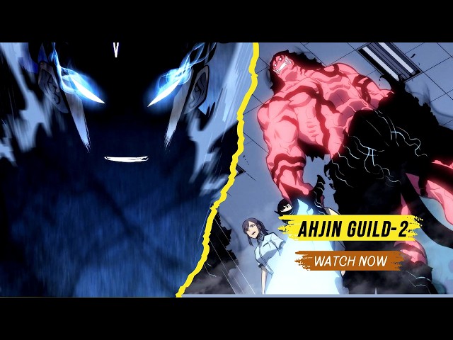 Solo Leveling Ahjin Guild Arc (Part-2): Summary in 45 minutes