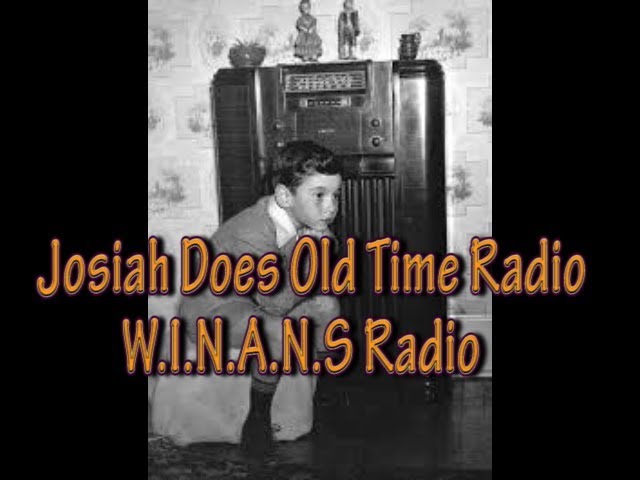 Zany Fun With Josiah Doing An Old Time Radio Show: Roy Rogers