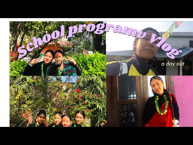 Schoolprogram vlog #cute #cutebaby #baby #meme