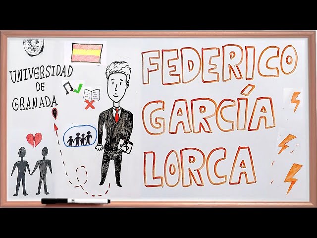 FEDERICO GARCÍA LORCA | Draw My Life