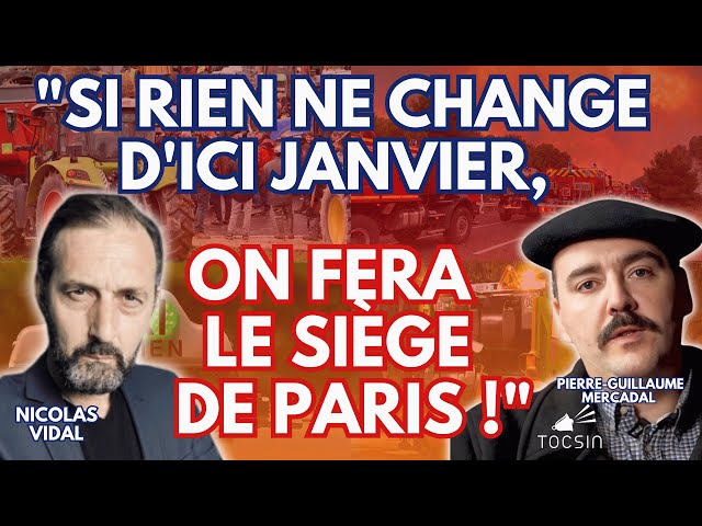 Tracteurs, soignants, pompiers, taxis et le reste des Français doivent s'unir !