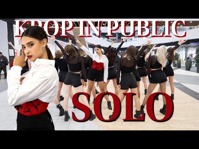 [K-POP IN PUBLIC | ONE TAKE] JENNIE - SOLO | DANCE COVER by SPICE from RUSSIA