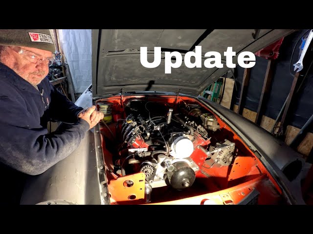 LS V8 engine update.!