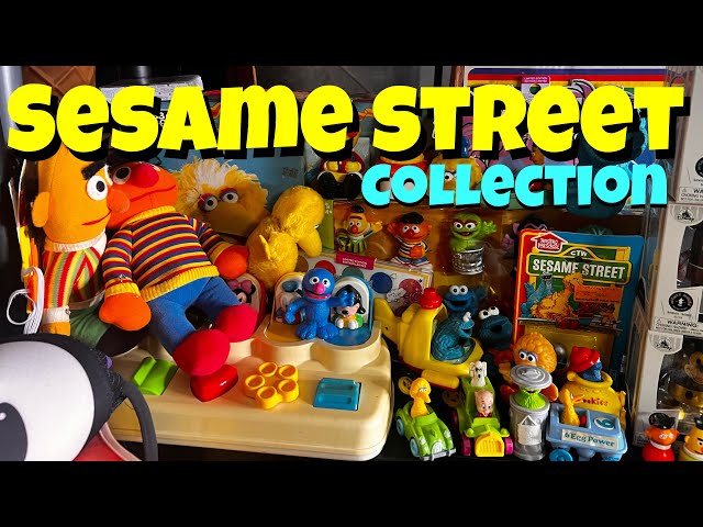 “Valuing My Toy Collection Ep. 233 Sesame Street Toys both new & vintage. How much are they worth?