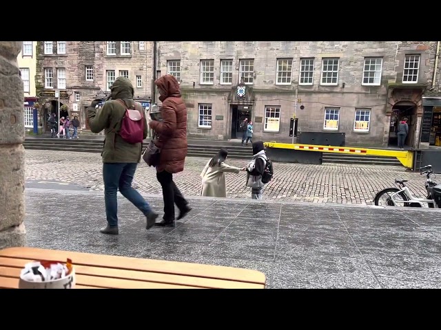 Edinburgh, young model