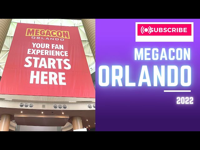 MegaCon 2022 Cobra Kai, Lord of the Rings, Star Wars and more …