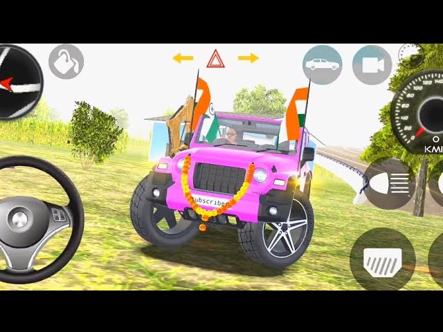 Thar👑||Indian Cars Simulator 3D ||Android Gameplay Part 8 video