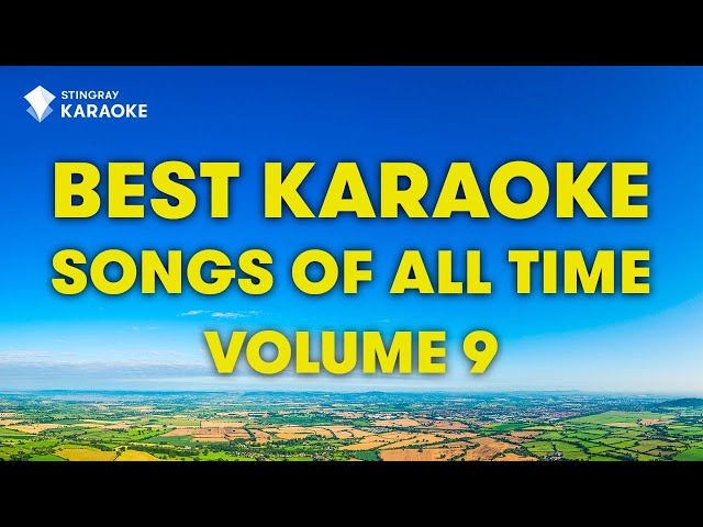 BEST KARAOKE SONGS OF ALL TIME (VOL. 9): BEST MUSIC from Lady Gaga, Katy Perry, Rihanna & More!