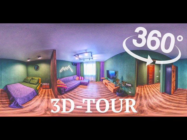 🔑 Apartment Virtual Reality Experience [Video 360] #vr #realestate #360