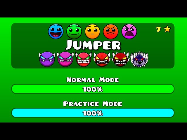 Jumper in Every Difficulty