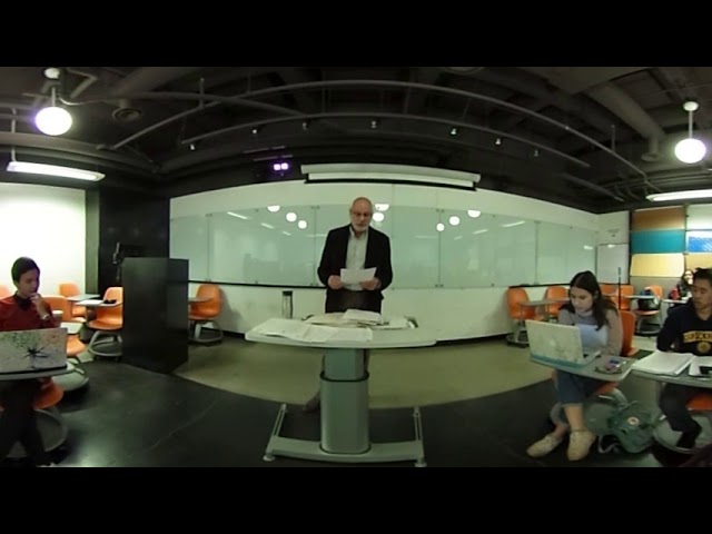 360° Video:  Free Speech Class - full discussion