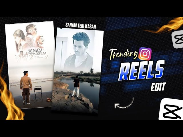 Sanam Teri Kasam Broken Reels Editing | Viral Sky Change Trend | VN Video Editing 2025