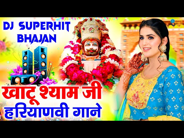 Khatu Shyam DJ Bhajan | खाटू श्याम Song 2024 | Khatu Shyam DJ Song 2024 | Khatu Shyam Songs |