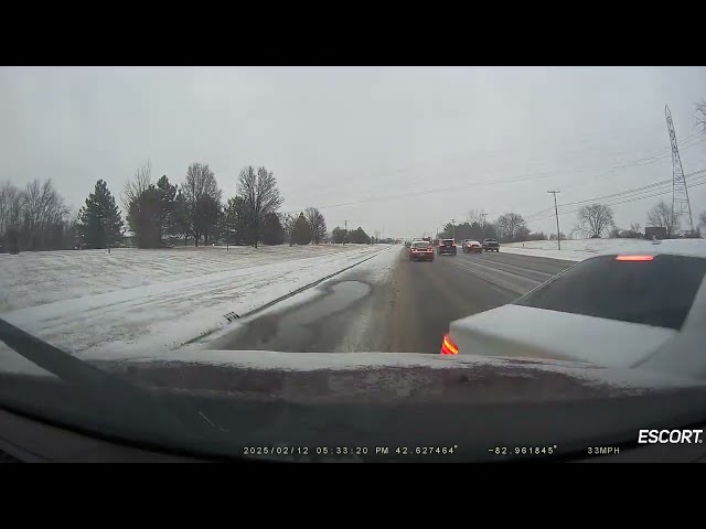 2-12-25 Dashcam Footage