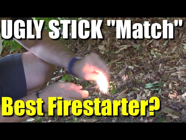 Ugly Stick Firestarter/Tinder Review and Demo | RevHiker