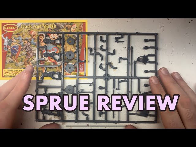 Let’s Look at Gripping Beast Dark Age Welsh | Plastic Miniature Review