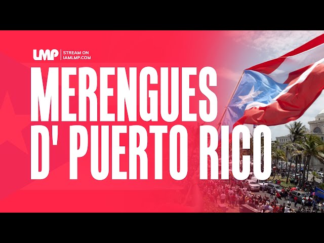 Merengues Exitos De Puerto Rico : Exploring Puerto Rican Merengue with Elvis Crespo, Grupo Manía