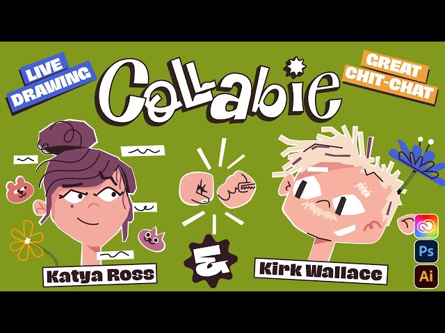 Collabie: Katya Ross with Kirk Wallace