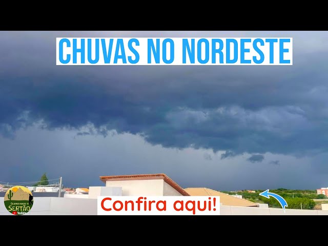 CHUVA NO NORDESTE: Veja que bençãos! V163