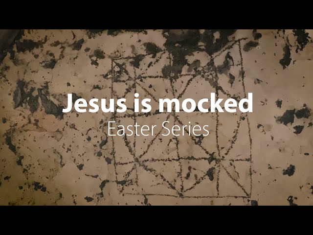 Jesus is mocked | BONUS EPISODE | Bible Trek – Easter Series - 08