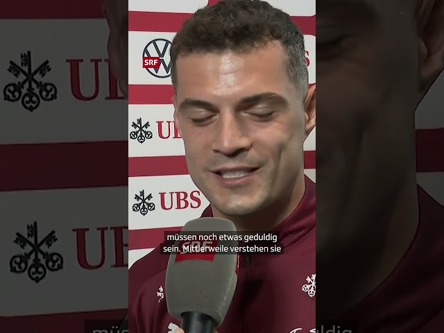 Xhaka wird von seinen Kindern vermisst! 🥹 | SRF Sport