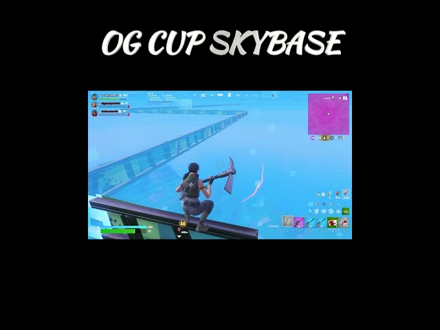 SKYBASE to Final Zone in OG CUP (Win?)