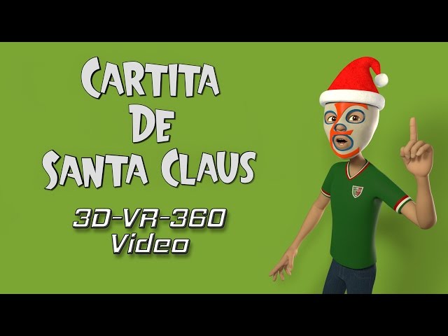 El Garaje de Erazno: Cartita De Santa Claus (360° 3D)