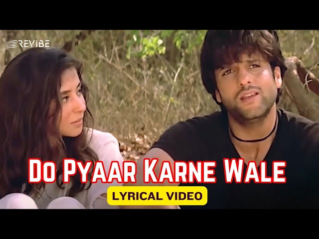 Do Pyaar Karne Wale (Lyric Video) | Sonu Nigam, Sunidhi Chauhan | Jungle