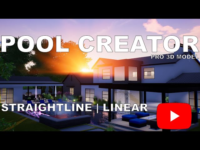 The Person Pool - Pool Creator Pro 3D Model