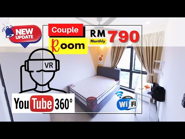 VR Couple ❤️ Room Tour A-41-18-R1 For Rent @ Neu Suites