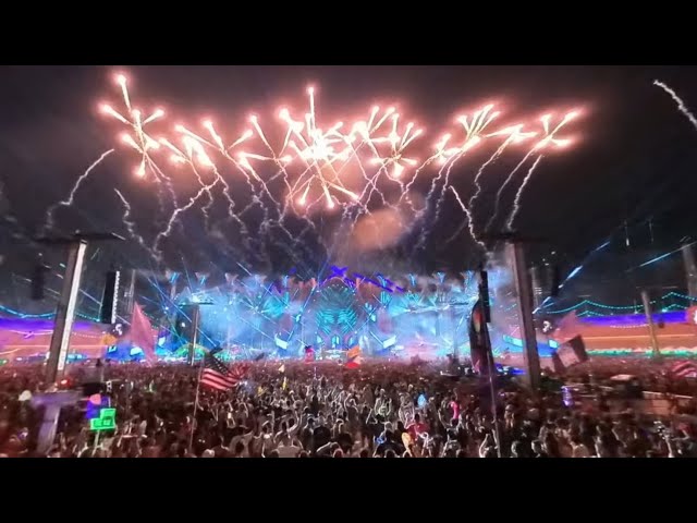 EDC 2024 (360): Gryffin DJ Set at Kinetic Field