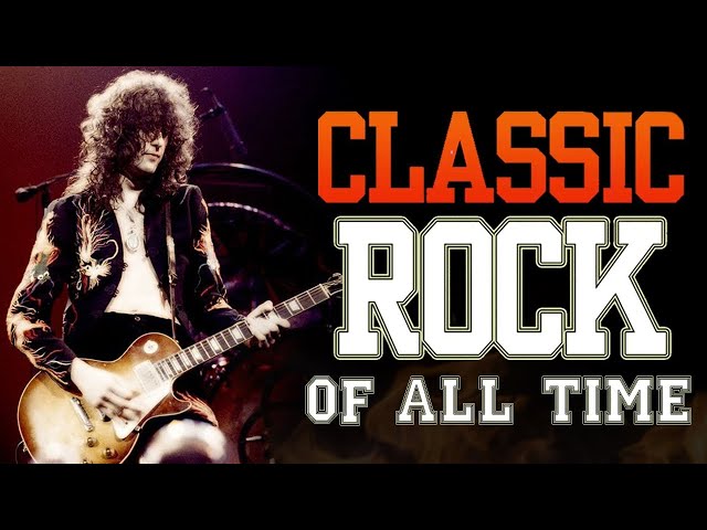 Top 100 Classic Rock Songs Of All Time🔥Metallica, Queen, Nirvana, Guns N Roses, Bon Jovi, ACDC