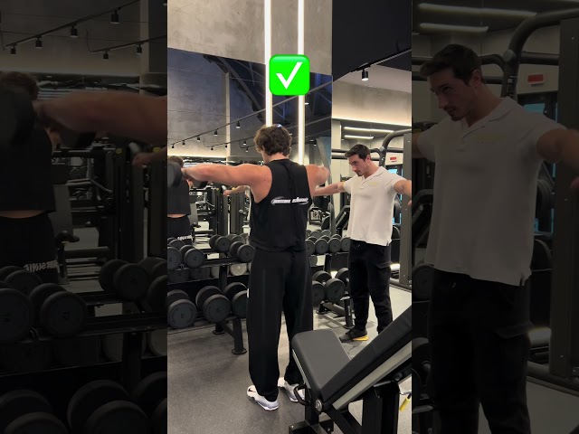 Posture matters | How to train smarter