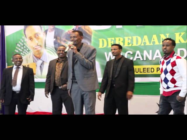 SHOWGA FAARAX MURTIILE SOORAAN & JAWAAN & XIDIGAHA GEESKA   LIVE HARGEYSA 2016 Q 1AAD