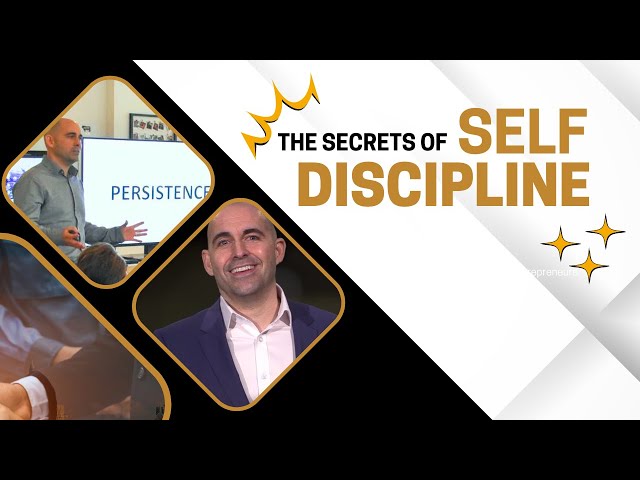 From Plan to Harvest: The Self-Discipline Blueprint