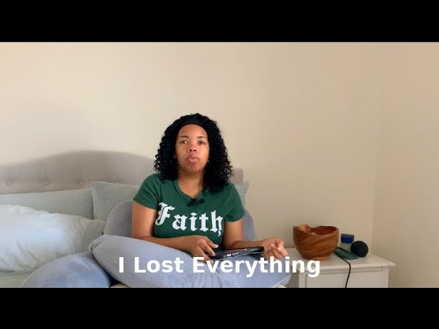 I Lost Everything & Went Blind 😔 How I Survived My Darkest Hour Through Christ 🌟