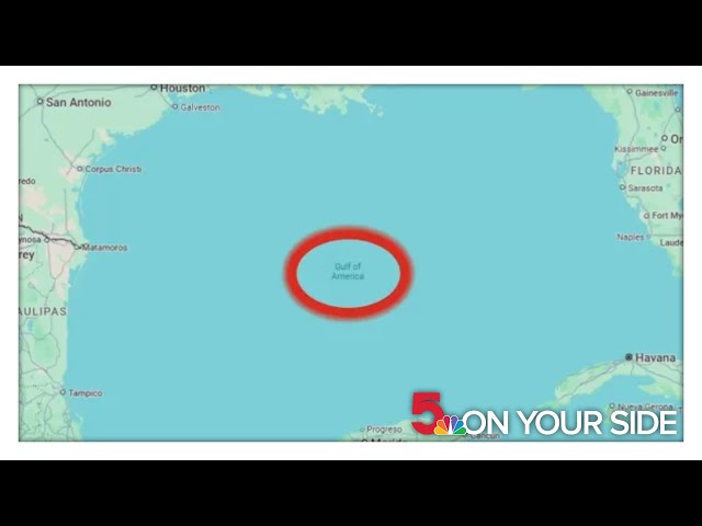 Google changes Gulf of Mexico to ‘Gulf of America' in Maps app