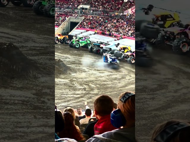 Ryan Anderson goes NUTS in Tampa! #monsterjam