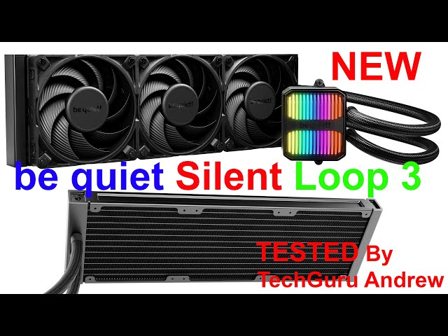 be quiet Silent Loop 3 360mm Review