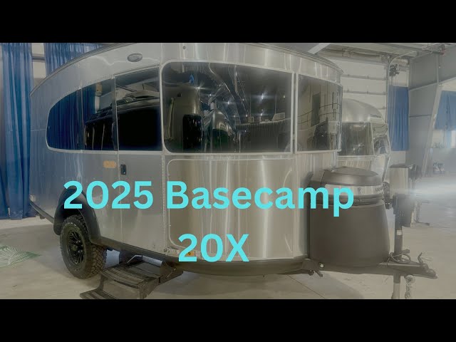 2025 Airstream Basecamp 20X Walkthrough | Off-Road RV for Adventure Seekers