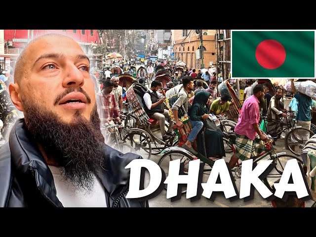 The Craziest City In The World - Dhaka, Bangladesh 🇧🇩